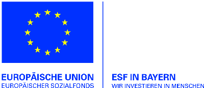 Logo ESF (Europäischer Sozialfonds)