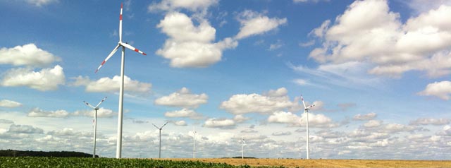 Windräder