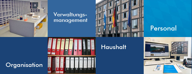 Titelbild: Tätigkeitsfelder Verwaltungsmanagement Titelbild: Tätigkeitsfelder Verwaltungsmanagement