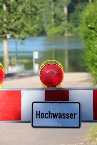 Hochwasser in Unterfranken