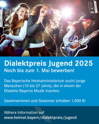 Dialektpreis Jugend