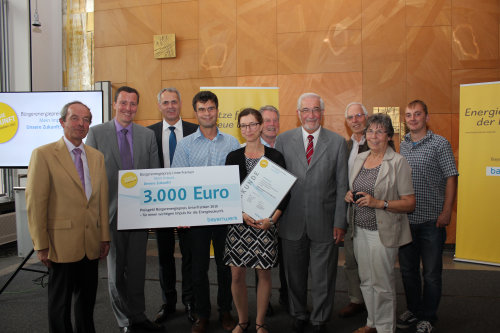 Bürgerenergiepreis 14 07 2015 Hardenacke 054 Rainer Hirn Familie