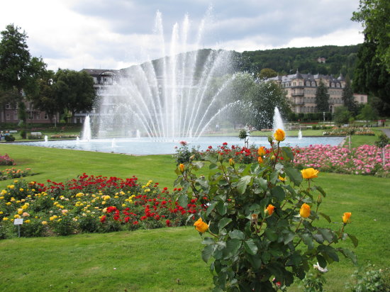 Bad Kissingen Kurparkanlagen