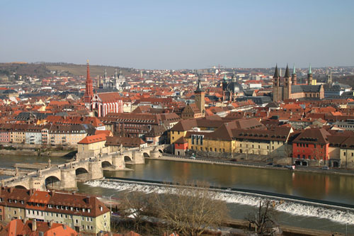 Würzburg Stadtansicht