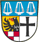 Wappen Landkreis Bad Kissingen