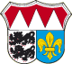 Wappen Landkreis Würzburg